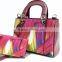 MODERN STYLE LADIES HANDBAGS, TOP HANDLE BAGS WITH ADJUSTABLE SHOULDER STRAP, HIGH QUALITY STINGRAY BAGS