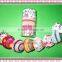 Wholesale paper cupcake liners cupcake cases baking cup plastic tube package for supermarket