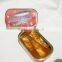 Hot Sale 125g Packing Fatty Acids Rich Sardines in Tin in Tomato Sauce