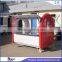 JX-FR220E New Model Manufactur Potato Kiosk French Fries Booth Fast Food Kiosk for Sale/mobile Food Carts