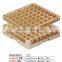 plastic glass rack, cup rack with 9/25/16/20/36/49 compartments