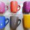 2017 Factory direct wholesale customized logo glazed ceramic mug