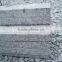 Light grey granite road kerb,granite kerbstone