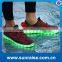 led light running shoes