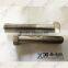 Hastelloy C276 EN2.4819 UNS N10276 alloyC276 hex bolt DIN931