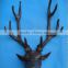 wall decoration mounted plastic antler animal horns sale