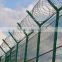Hot sale!!PVC fence prison fences,wire mesh BRC fence,anti climb vinyl fence,airport security fencing for sale