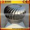 Wind Drive Roof Exhaust Fan / Roof Mounted Industrial Exhaust Fan With Price For Hot Sale