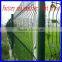 beatiful color curvy wire mesh fence welded wire fence