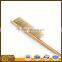 wooden hand beekeeping beehive frame cleaning