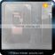 NFC Epoxy Key Tag 42 x 26 mm Rectangle - NTAG203 - Black