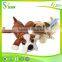 New stationery plush dog pencil case animal shaped pencil bag