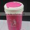 Open Top Dustbin 17 liter Plastic Dustbin. Suitable to be used as Office Dustbin, Toilet Dustbin, Sanitary Dustbin