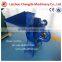 Electrical motor driven rice husk wood hammer mill crusher machine