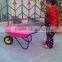 Children's wheel barrow for outdoor playing WB0101