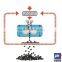 Charcoal briquette molding machine/metal briquette machine/lime briquette machine