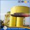 stainless steel silo. cement silo tank used in the concrete batching plant