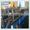 45mm ball bearing 3 fold telescopic channel manufacturing machine