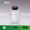 FDA Free Food Grade Square Shape Empty Pet Clear Plastic Spice Jar