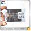 Transparent 13.56mhz 1K Fudan F08 rfid smart card