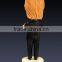 Shaking resin cartoon figure