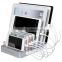 8 Ports Charging Station 8*2.4A USB Charger with Stand and Switch Docking Station for Mobile Phones and Tablet PC white US