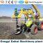 Hydraulic pile driver earth digger tractor digging machine