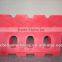 OEM Blow Molding Large Plastic PE PVC Road Barrier ,Traffic Road Block 1.2m design