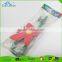 Flower shape 360 round watered inserted plastic garden irrigation sprinkler