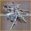 Manufacture high quality low price wall insulation iron nail and insulation pin