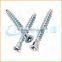 China Factory sales carbon steel furniture screw