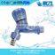 2015 MZL FACTORY Best quality plastic bibcock ,PP/PVC plastic faucet and taps