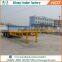 High quality 2 or 3 axles loading container trailer factory price skeleton semi-trailer