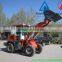 Hongyuan Brand ZL10F Mini Wheel Loader with CE Weifang Machine quickhitch