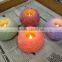 wedding rose shaped flicking real wax candle flameless rose candle rose carved candle real wax candle real wax candle
