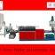 HDPE bottle flakes pelletizing line