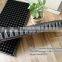 Black PS Material Reusable Plastic Seed Plant Propagator Nursery Seedling Plug Tray 288 cell