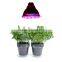 2016 hot sale light led bulbs,e27 stockt par38 plant light,indoor flower light