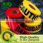 PE Woven fabric traffic safety barricade tape