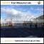 Waterproof snow resistance storage tent for warehouse with portable roof
