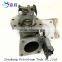 stainless steel pneumatic bottom valve