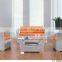 TG-6008 Aluminum Rattan Living Room Sofa Set Modern Rattan Indoor Furniture
