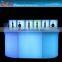 recahrgeable led bar counter table