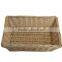 wicker empty hamper baskets wicker trays made in China wicker basket factory
