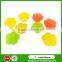 Flower Shape Silicone Cup Cake Moulds, Food Grade Custom Mini Silicone Cake Moulds