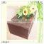 small antique divider clear lid wooden jewelry box