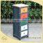 tall thin wood drawer cabinet storage