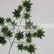 making artificial plant maple leaves,fake leaves at factory price