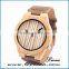 Mens ladies wooden watch 2017 top grade wood watch parts