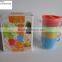 Hot selling Set of 6pc plastic cups